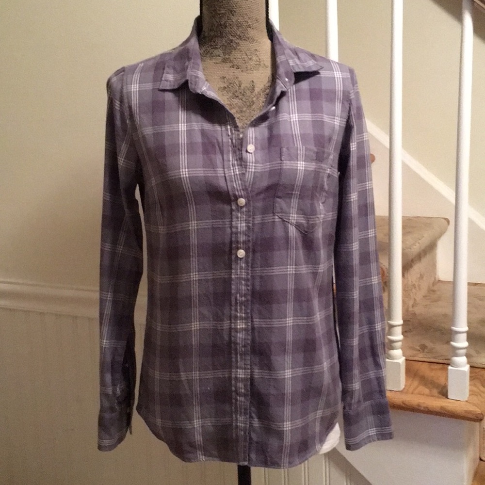 J.Crew Factory flannel shirt